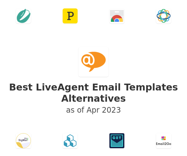 Best LiveAgent Email Templates Alternatives