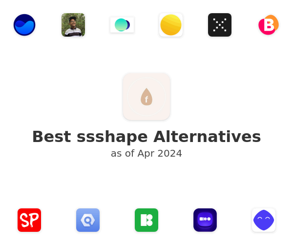 Best ssshape Alternatives