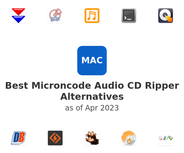 Best Microncode Audio CD Ripper Alternatives
