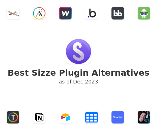 Best Sizze Plugin Alternatives
