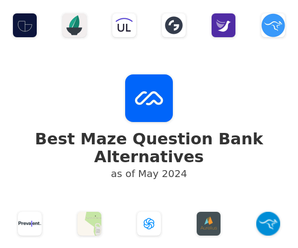 Best Maze Question Bank Alternatives