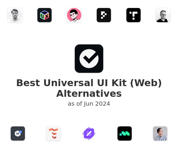 Best Universal UI Kit (Web) Alternatives
