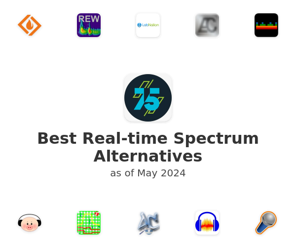 Best Real-time Spectrum Alternatives