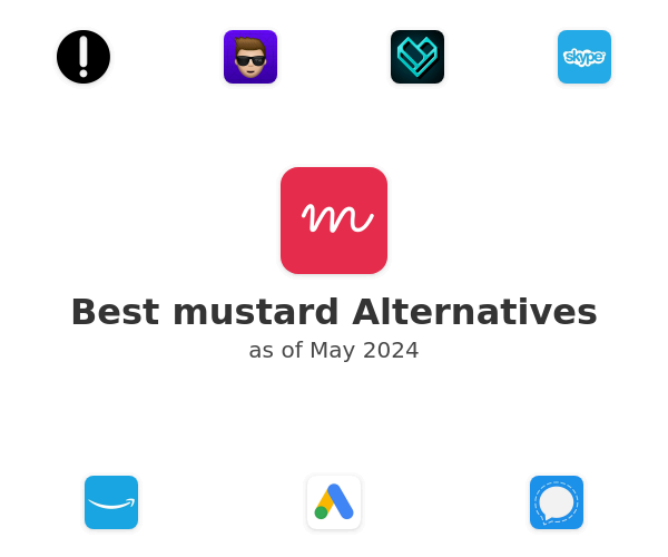 Best mustard Alternatives
