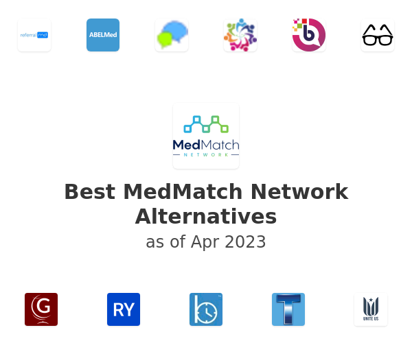 Best MedMatch Network Alternatives