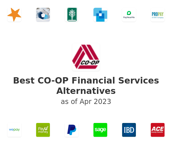 Best CO-OP Financial Services Alternatives