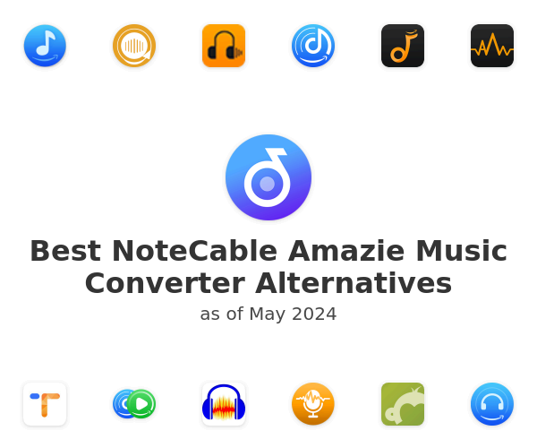 Best NoteCable Amazie Music Converter Alternatives