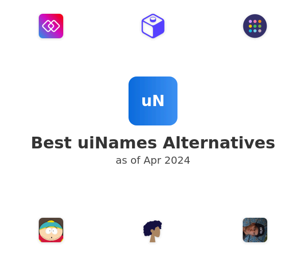 Best uiNames Alternatives
