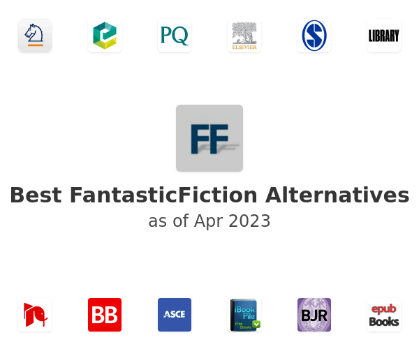 Best FantasticFiction Alternatives