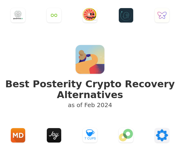 Best Posterity Crypto Recovery Alternatives