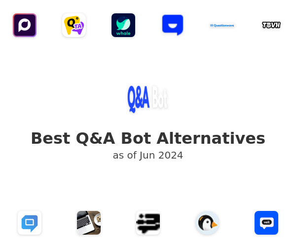 Best Q&A Bot Alternatives