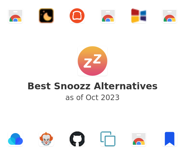 Best Snoozz Alternatives