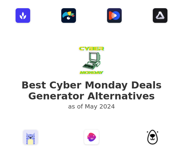 Best Cyber Monday Deals Generator Alternatives
