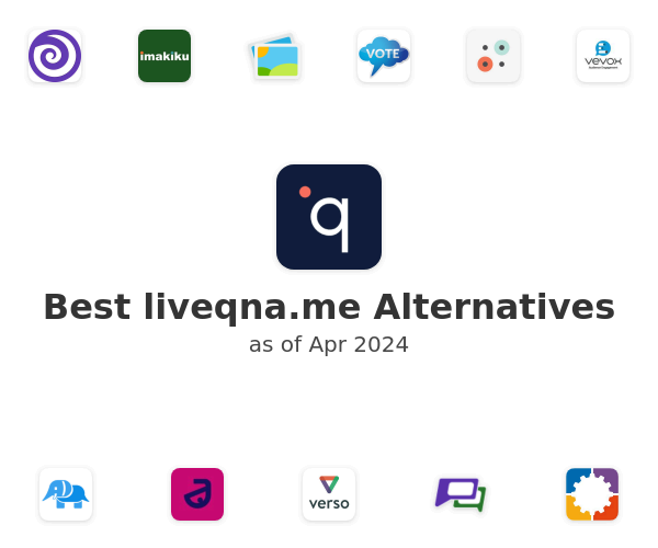 Best liveqna.me Alternatives