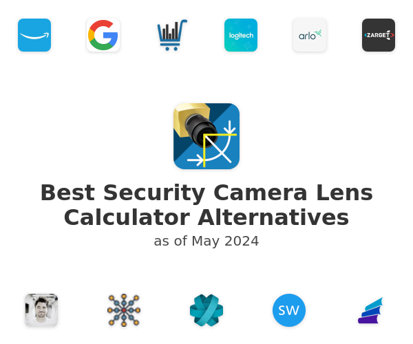 Best Security Camera Lens Calculator Alternatives