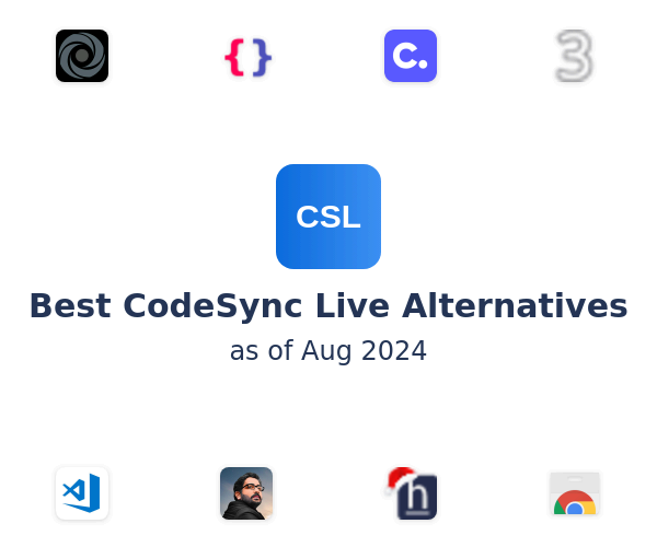 Best CodeSync Live Alternatives