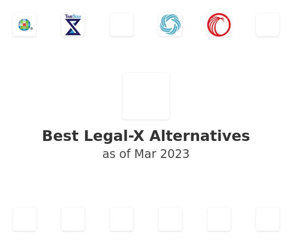 Best Legal-X Alternatives