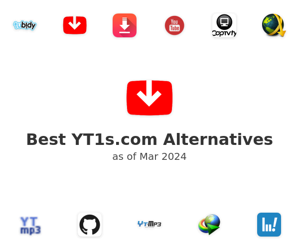 Best YT1s.com Alternatives