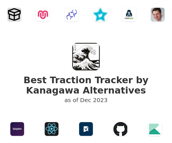Best Traction Tracker by Kanagawa Alternatives