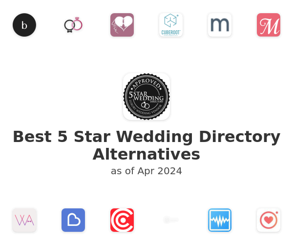 Best 5 Star Wedding Directory Alternatives