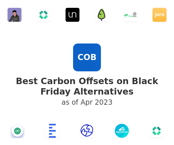 Best Carbon Offsets on Black Friday Alternatives