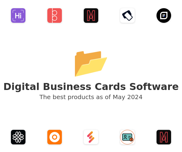 The best Digital Business Cards products