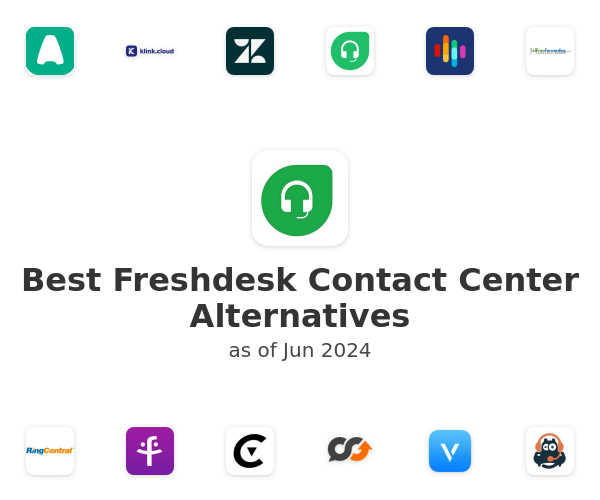 Best Freshdesk Contact Center Alternatives