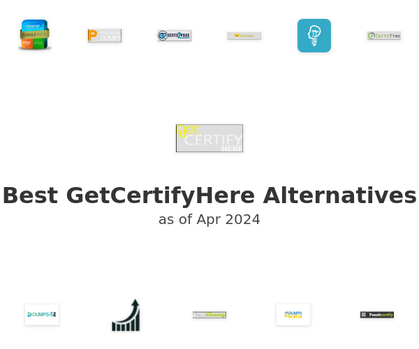 Best GetCertifyHere Alternatives