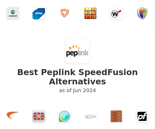 Best Peplink SpeedFusion Alternatives