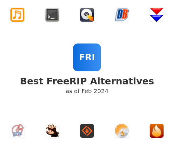 Best FreeRIP Alternatives