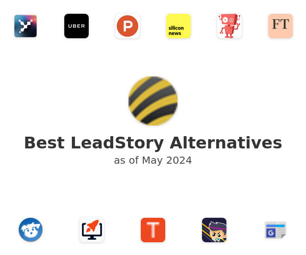 Best LeadStory Alternatives