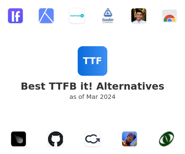 Best TTFB it! Alternatives