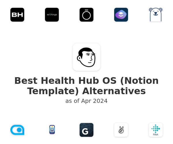 Best Health Hub OS (Notion Template) Alternatives