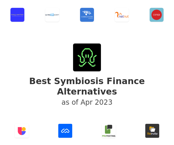 Best Symbiosis Finance Alternatives