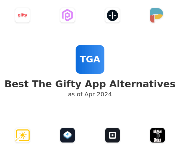 Best The Gifty App Alternatives
