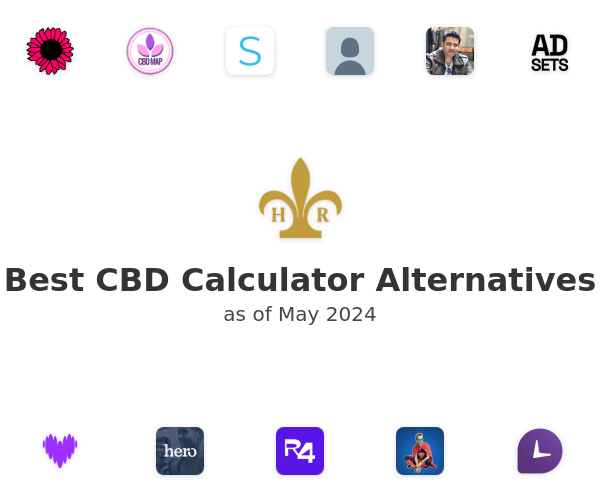 Best CBD Calculator Alternatives