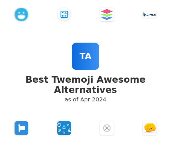 Best Twemoji Awesome Alternatives