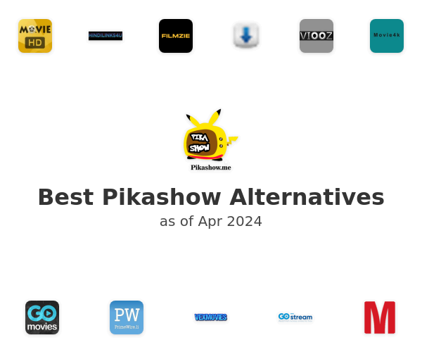 Best Pikashow Alternatives