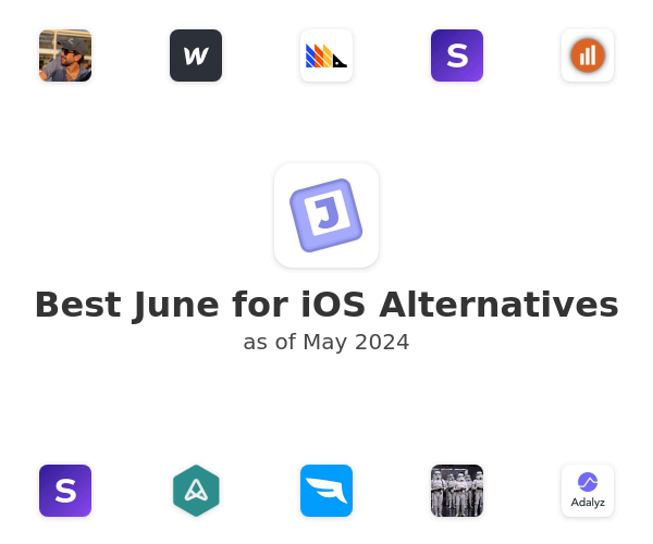 Best June for iOS Alternatives