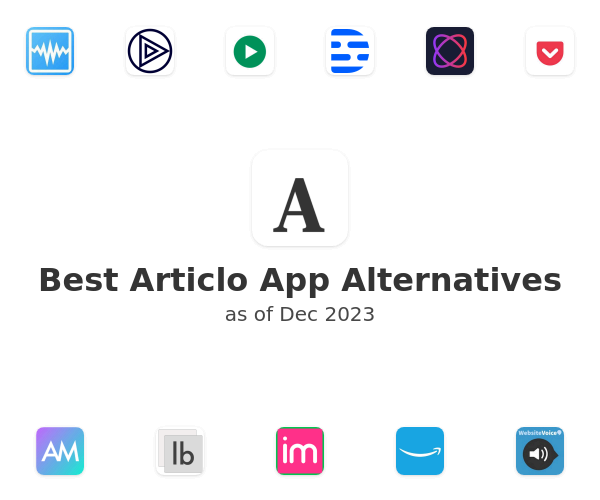 Best Articlo App Alternatives
