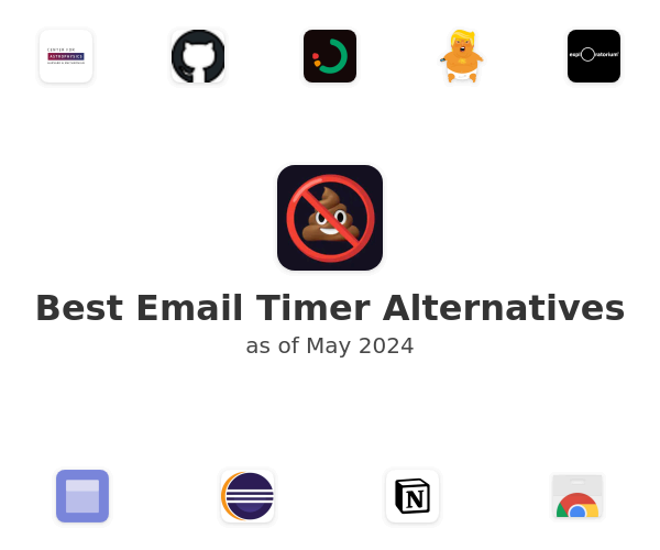 Best Email Timer Alternatives