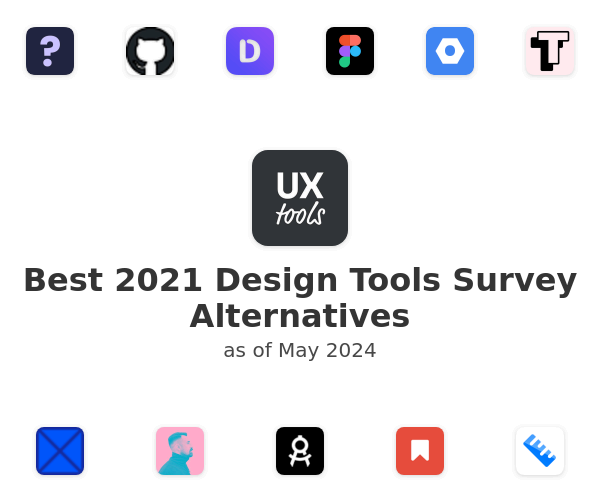 Best 2021 Design Tools Survey Alternatives