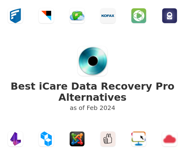 Best iCare Data Recovery Pro Alternatives