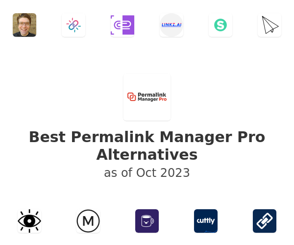 Best Permalink Manager Pro Alternatives