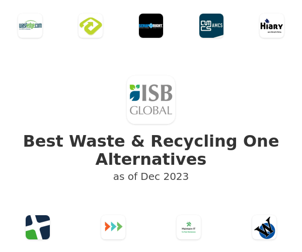 Best Waste & Recycling One Alternatives