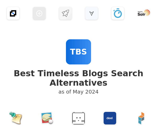 Best Timeless Blogs Search Alternatives