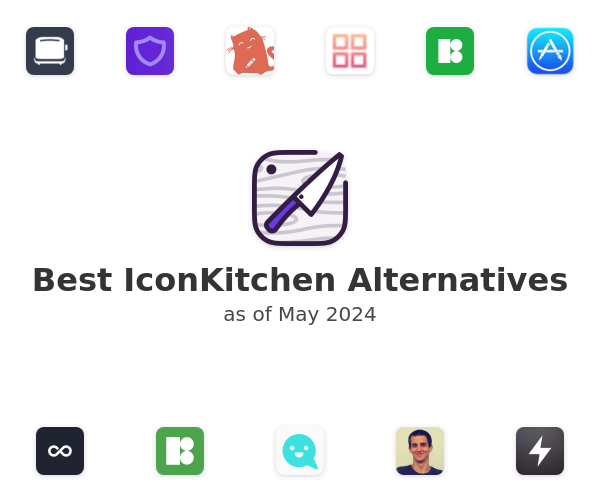 Best IconKitchen Alternatives