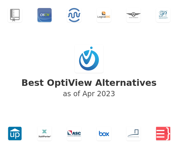Best OptiView Alternatives
