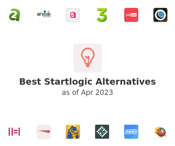 Best Startlogic Alternatives