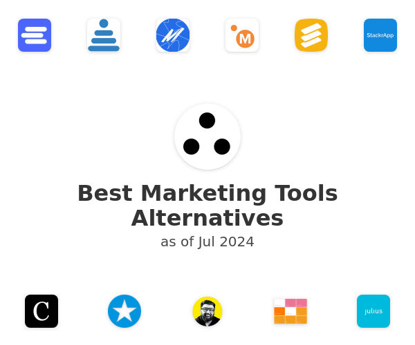 Best Marketing Tools Alternatives